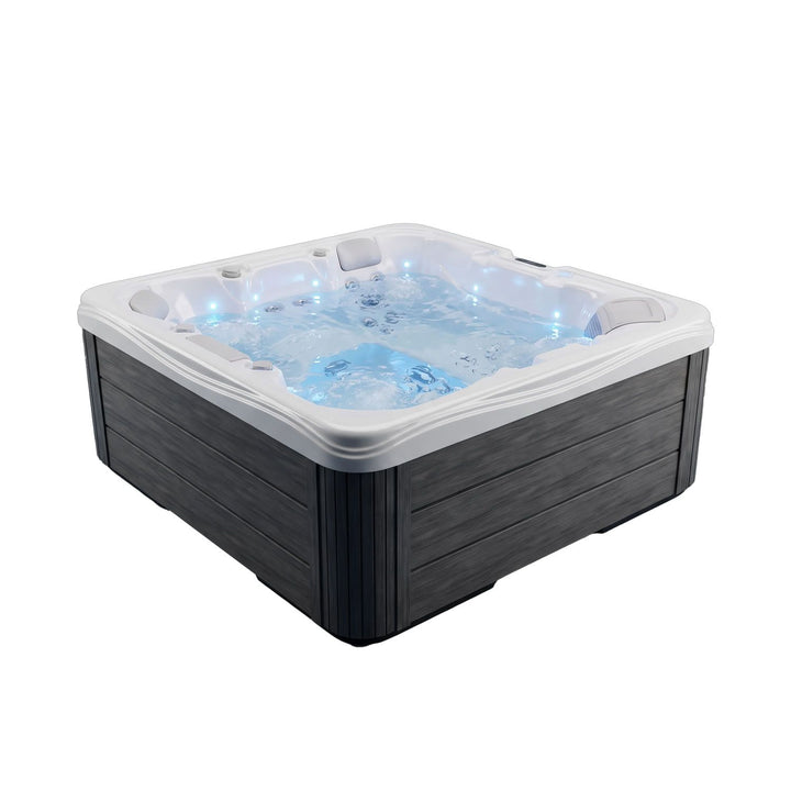 Buitenwhirlpool Oasis Max 5 personen | 34 massagejets | LED en waterval