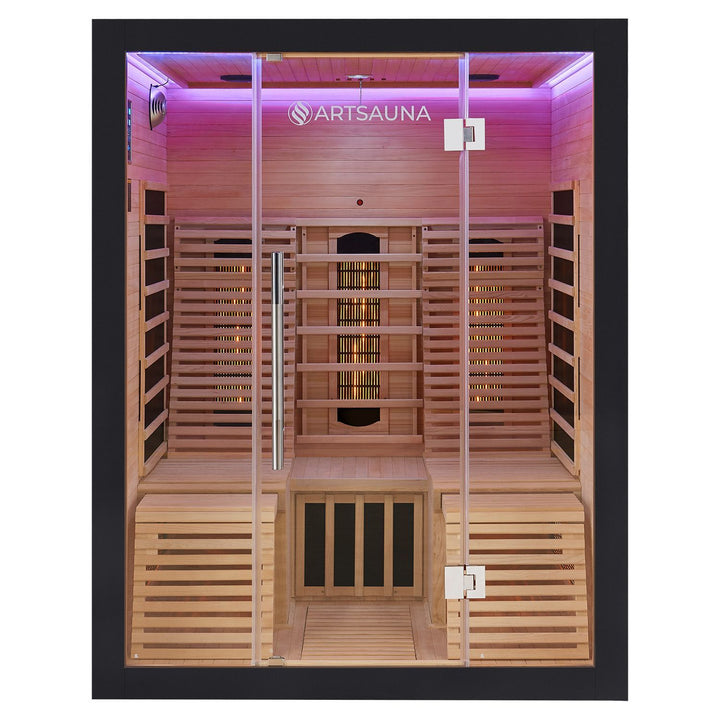 Infraroodcabine Helsinki 150 - Zwart