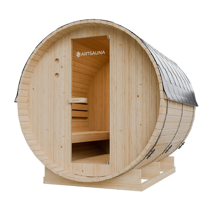 Buitenbarrelsauna Spitzbergen 220