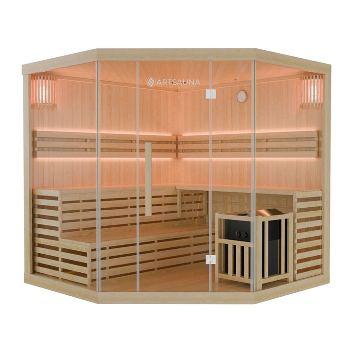 Saunacabine Espoo200 Premium
